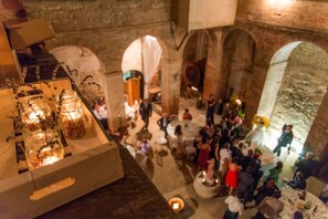 Espace de mariage à l’extérieur