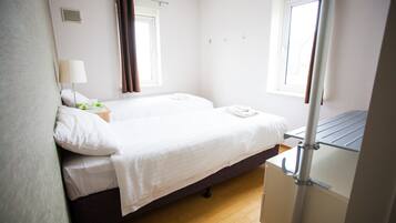 Twin Room | Seterika/papan seterika, Wi-fi percuma