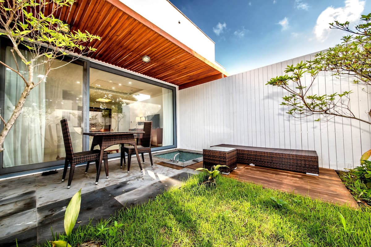 Suite Garden Spa | Terrace/patio