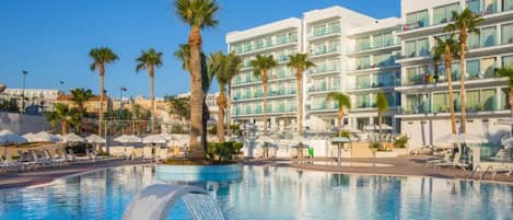 Alberca al aire libre