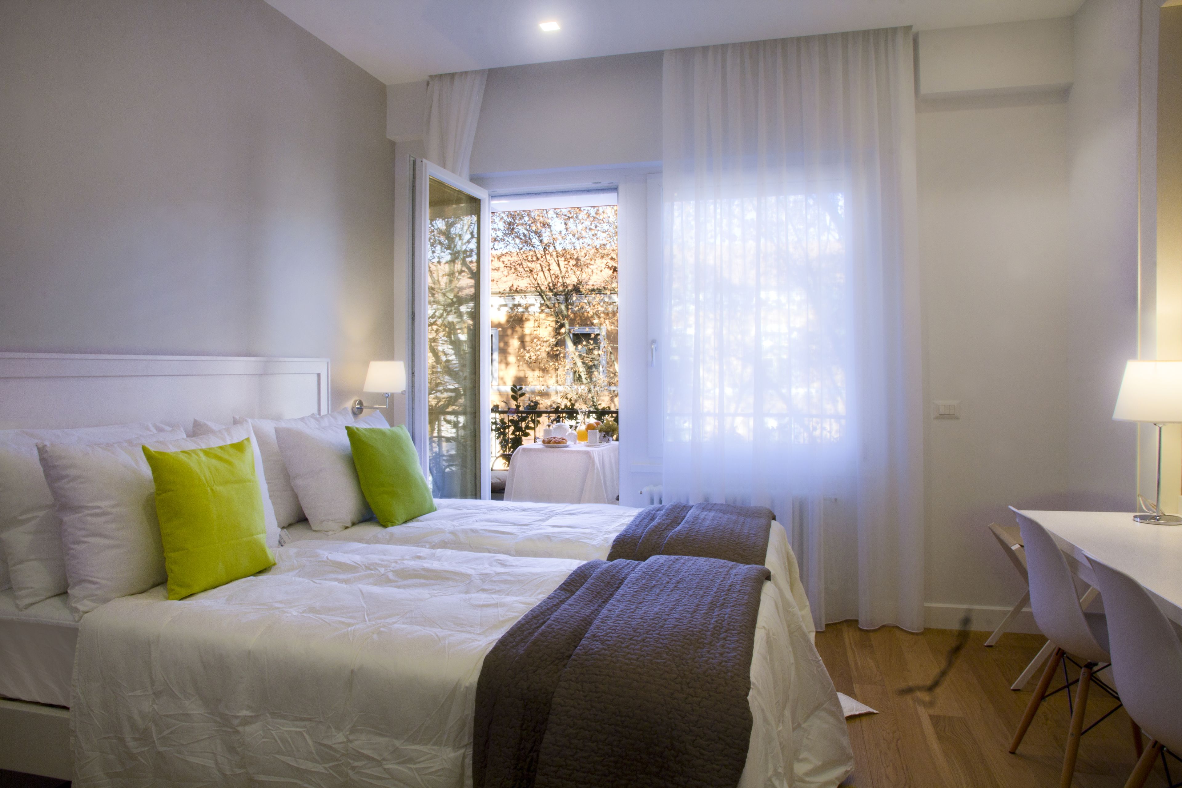 Double Room | Premium bedding, minibar, in-room safe, desk