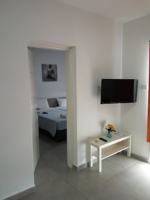 Apartment, 2 Twin Beds, Sea View | Television - Elenapa Holiday Apartments (Ayia Napa)