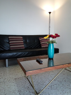 Apartment, 2 Bedrooms, Balcony | Living area | LED TV - Elenapa Holiday Apartments (Ayia Napa)