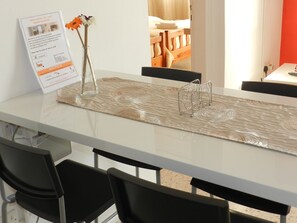 Standard Apartment, 2 Bedrooms, Balcony, Sea View | In-room dining - Elenapa Holiday Apartments (Ayia Napa)