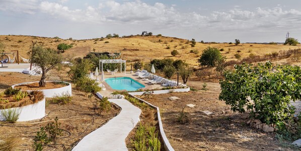 Premium suite | Uitzicht op de bergen