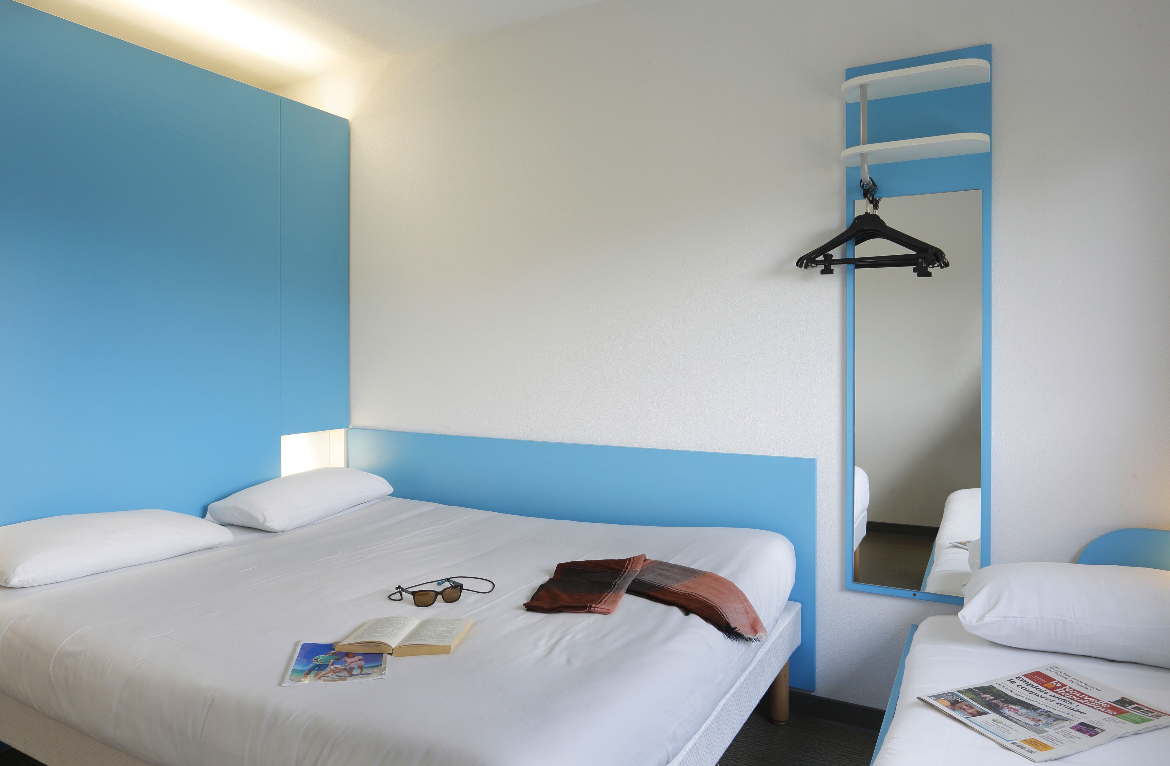 standard triple room | 1 bedroom, desk, soundproofing, free wifi