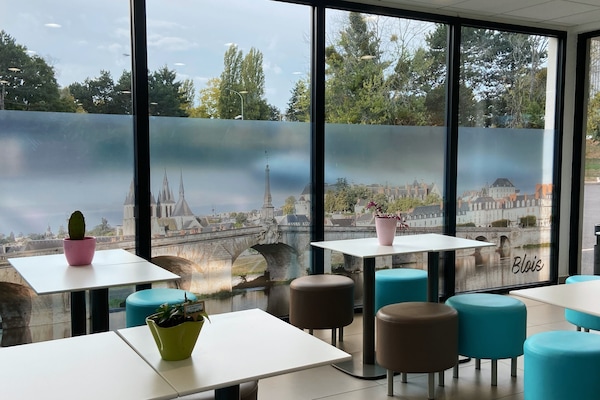 Daily buffet breakfast (EUR 10 per person)