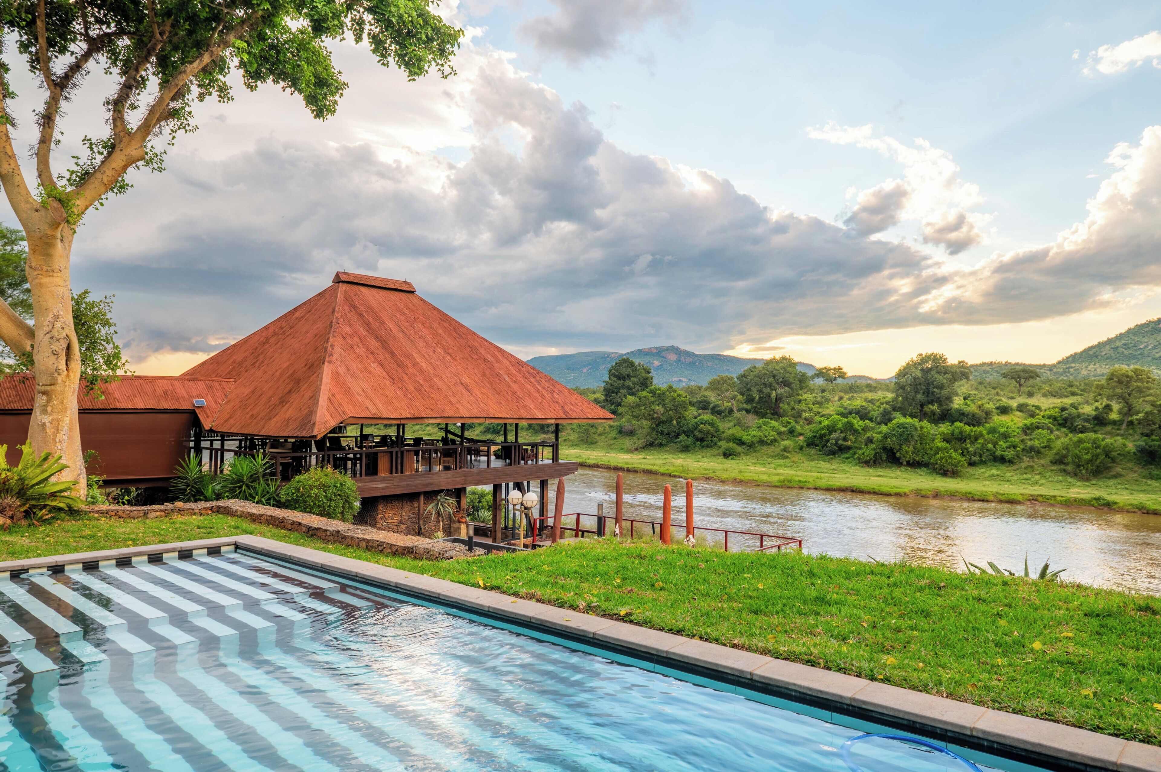 Outdoor pool
