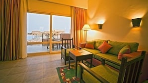 Living area - Bliss Laguna Beach Resort (Marsa Alam)