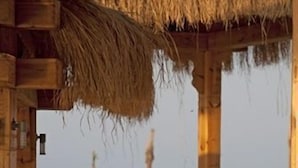 Outdoor dining - Bliss Laguna Beach Resort (Marsa Alam)