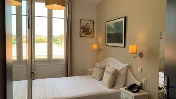 Superior-Doppelzimmer | Bettwäsche aus ägyptischer Baumwolle, hochwertige Bettwaren