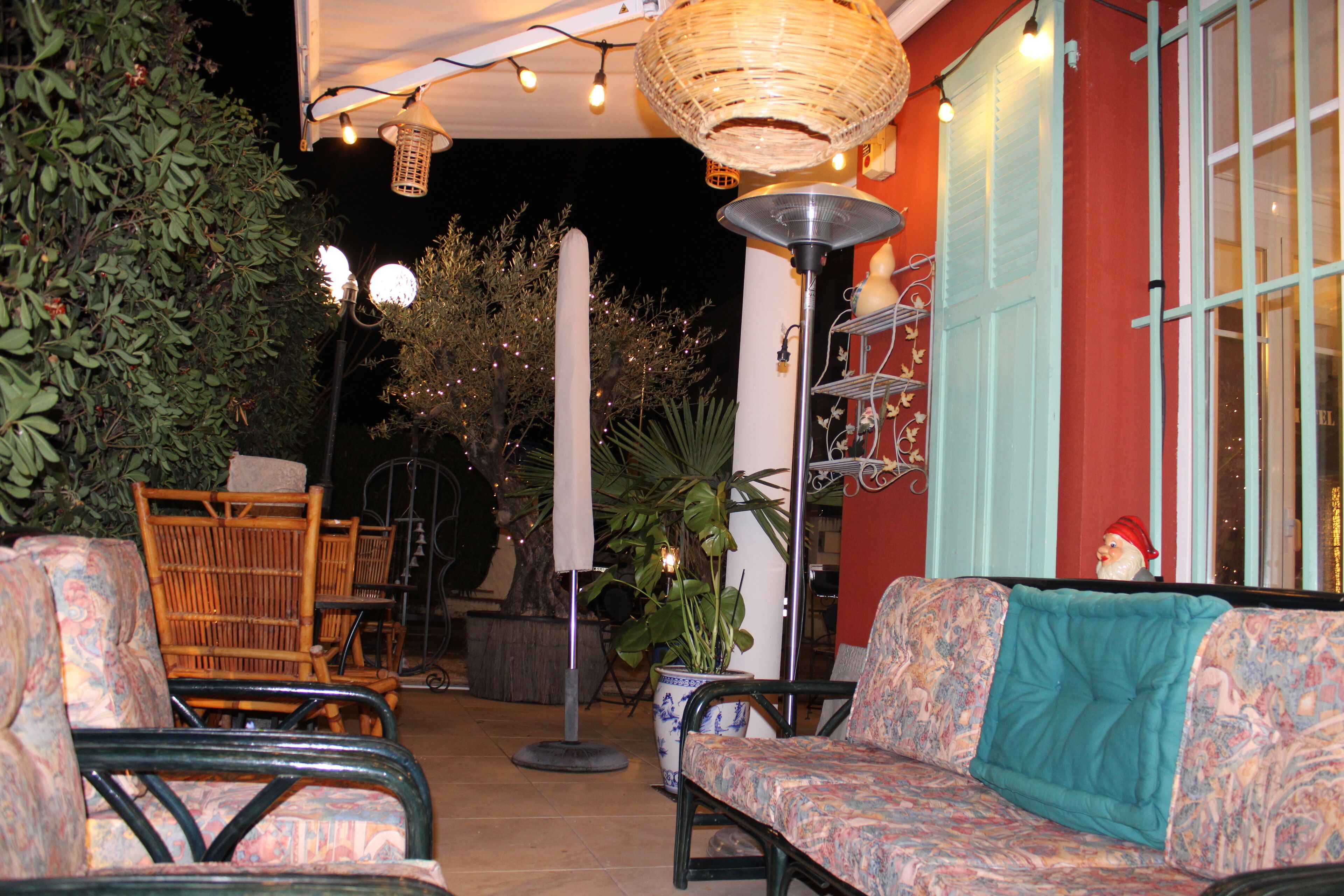 Restaurang utomhus