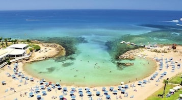 Vista a la playa o al mar