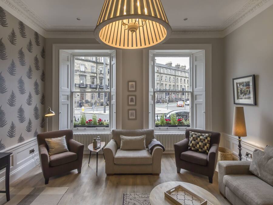 Suite | Ausblick vom Zimmer