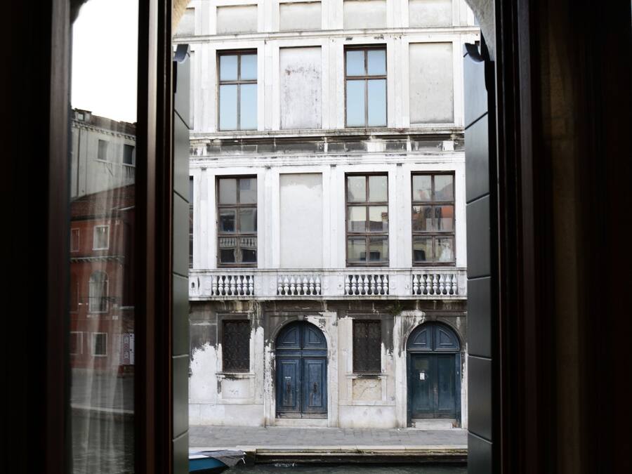 Vista desde la propiedad