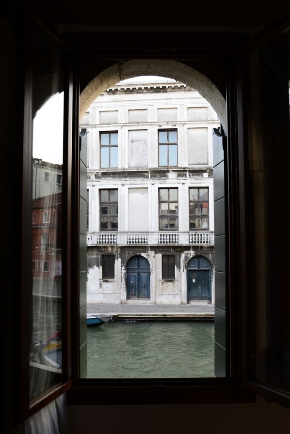 Vue depuis l’hébergement