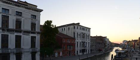 Pemandangan dari properti