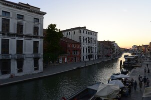 Vista dalla struttura