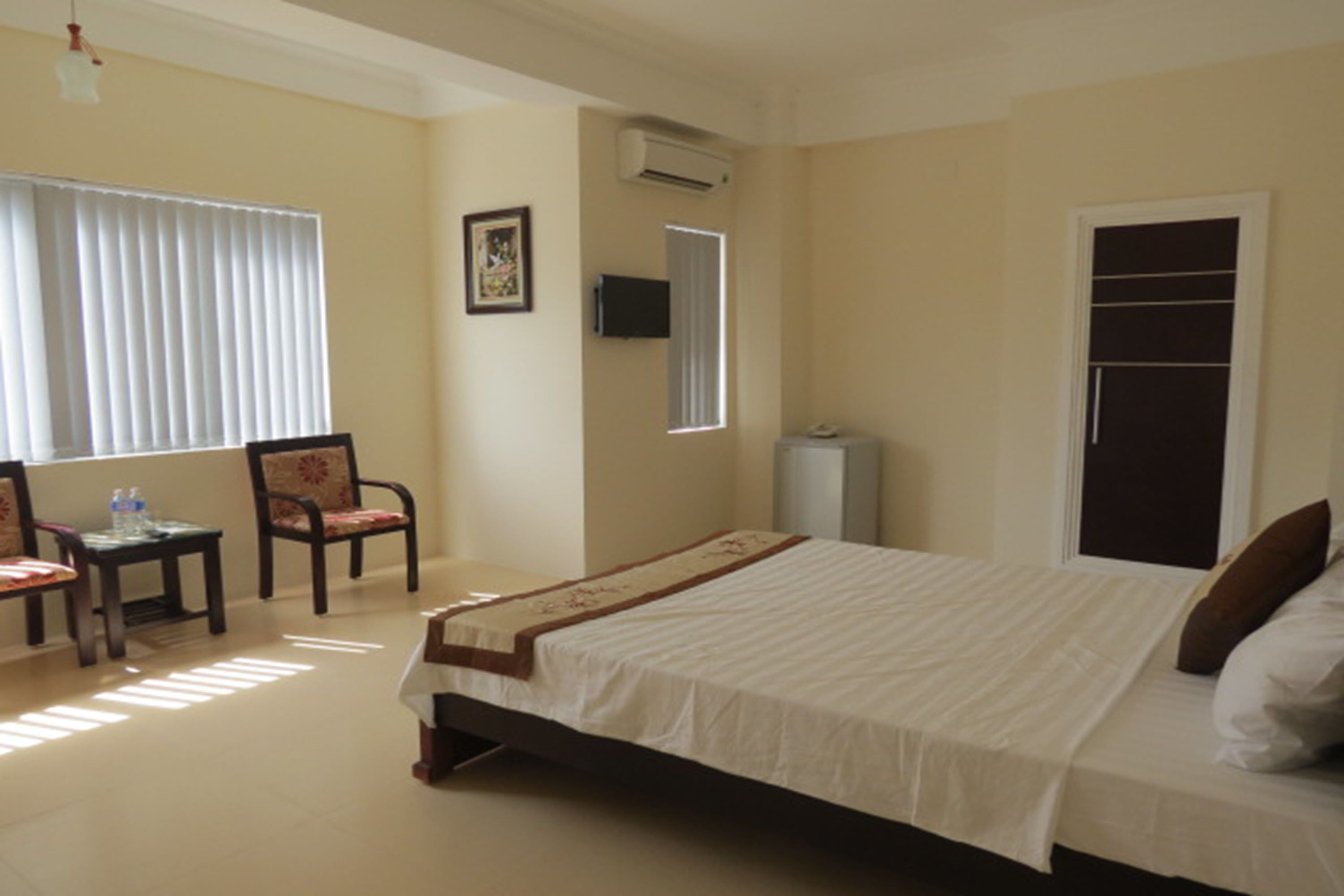 double room | minibar, desk, soundproofing, free wifi