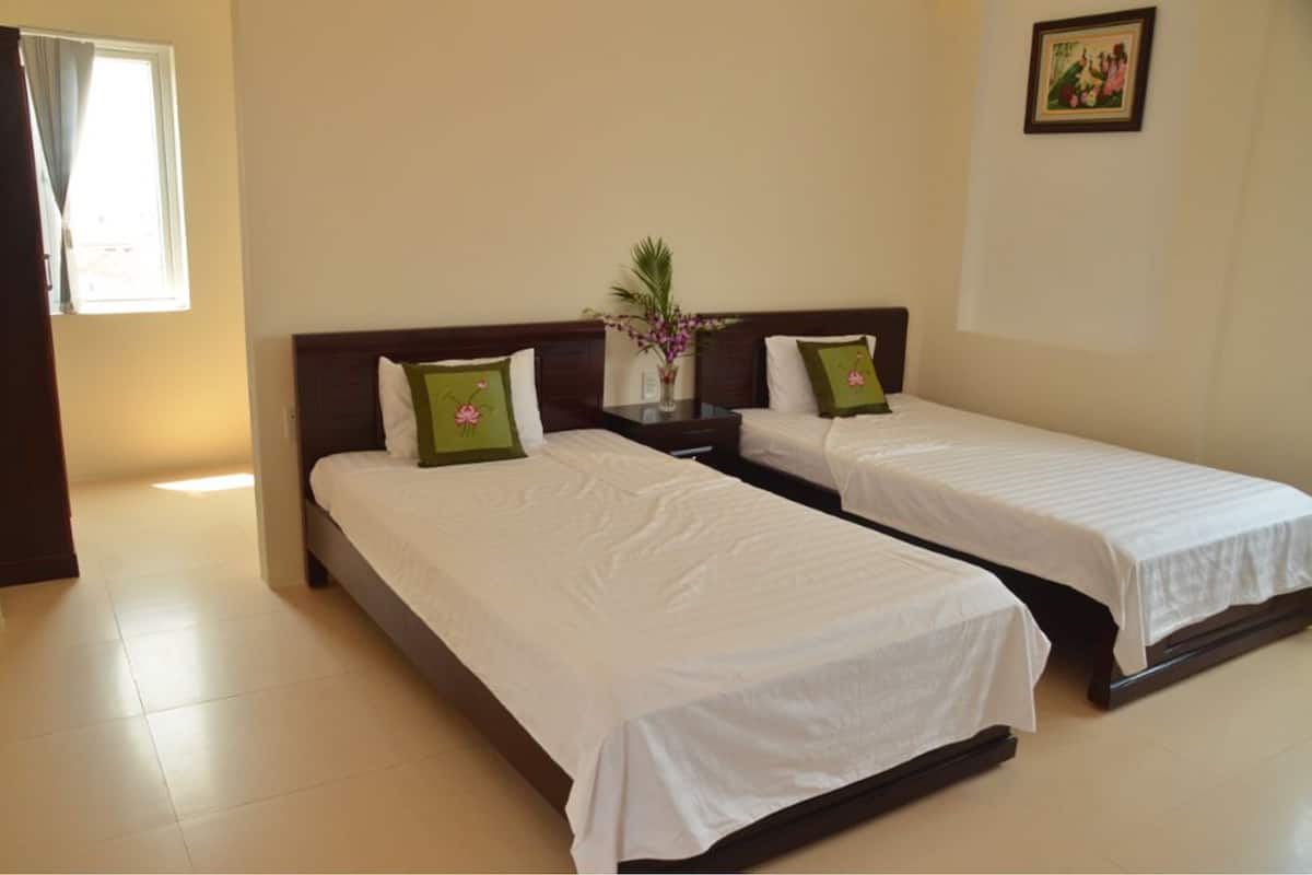 double room | minibar, desk, soundproofing, free wifi