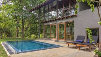 Premium Suite Villa with private pool | 1 bedroom, premium bedding, down comforters, minibar