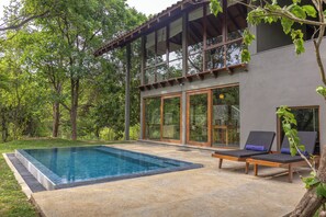 Premium Suite Villa with private pool | 1 bedroom, premium bedding, down comforters, minibar - Wild Grass Nature Resort (Dambulla)