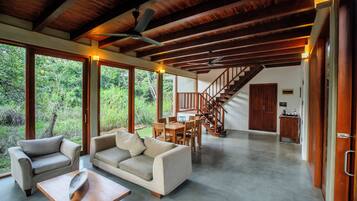 Vila Keluarga, 2 kamar tidur, area taman | Area keluarga