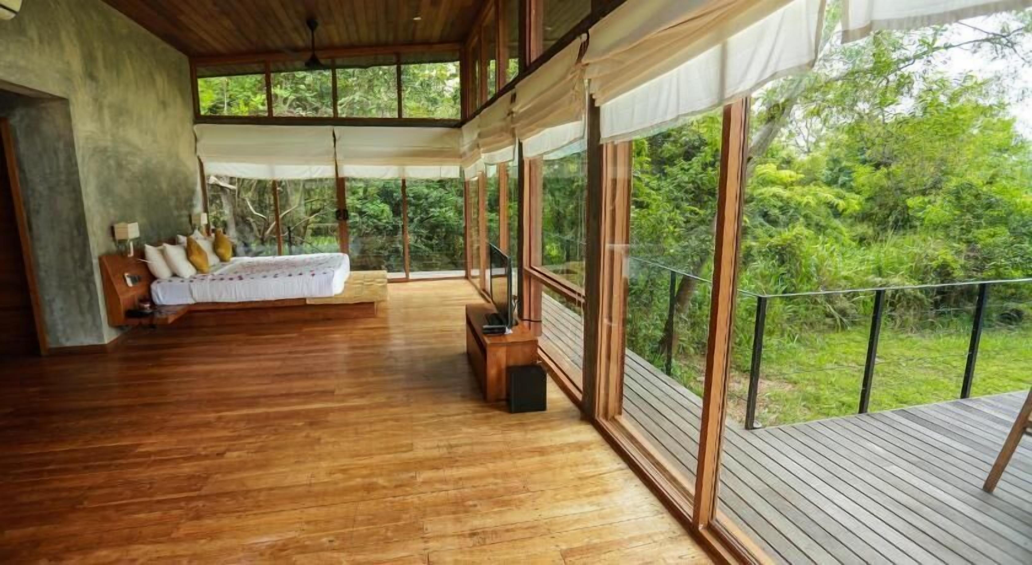 1 Schlafzimmer, hochwertige Bettwaren, Daunenbettdecken, Minibar