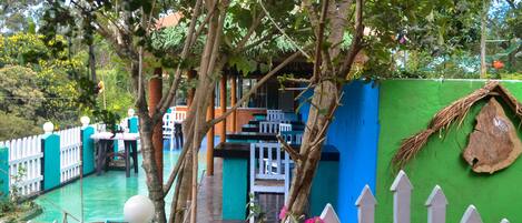 Zona de parrillas o pícnic