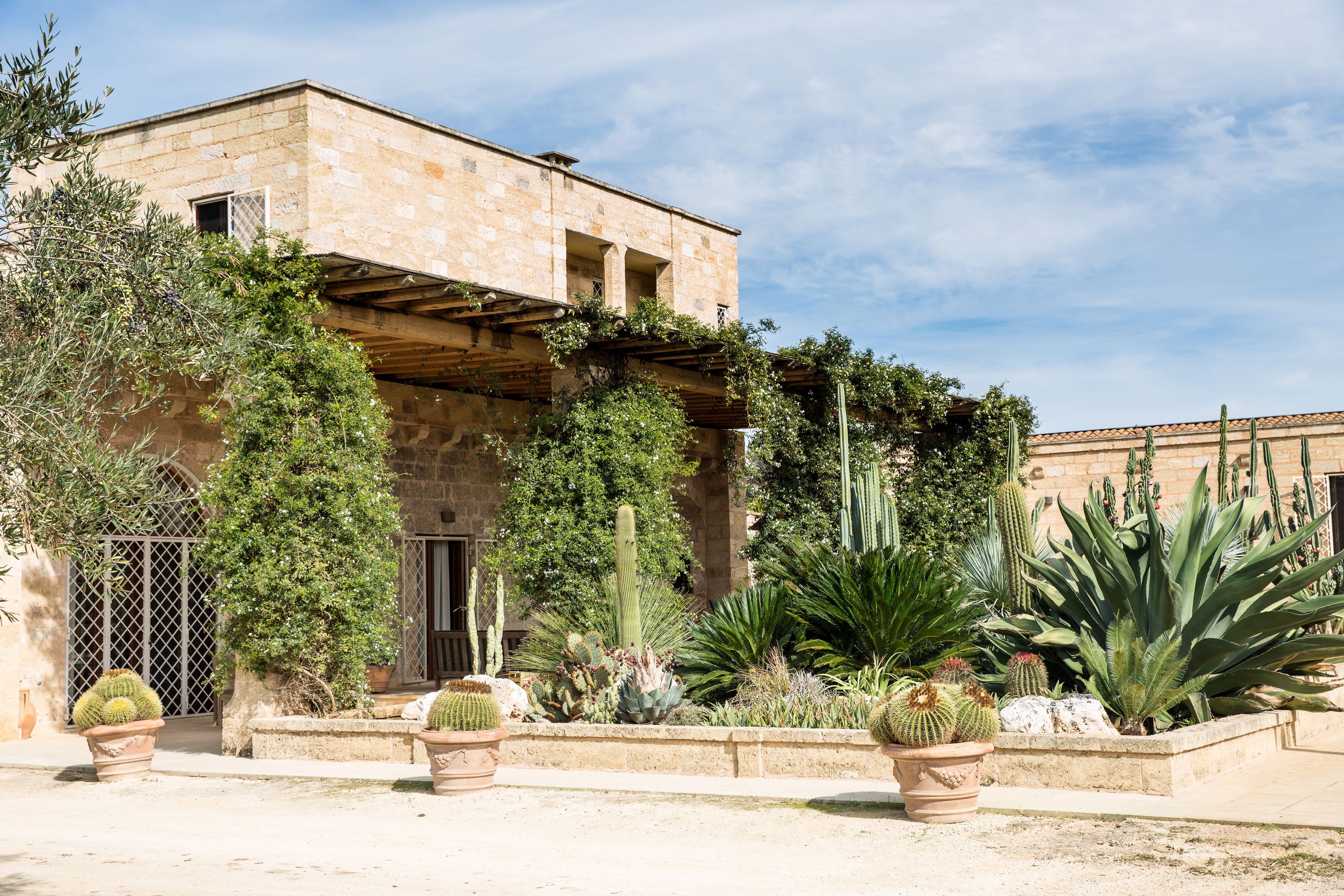 Façade de l’hébergement 