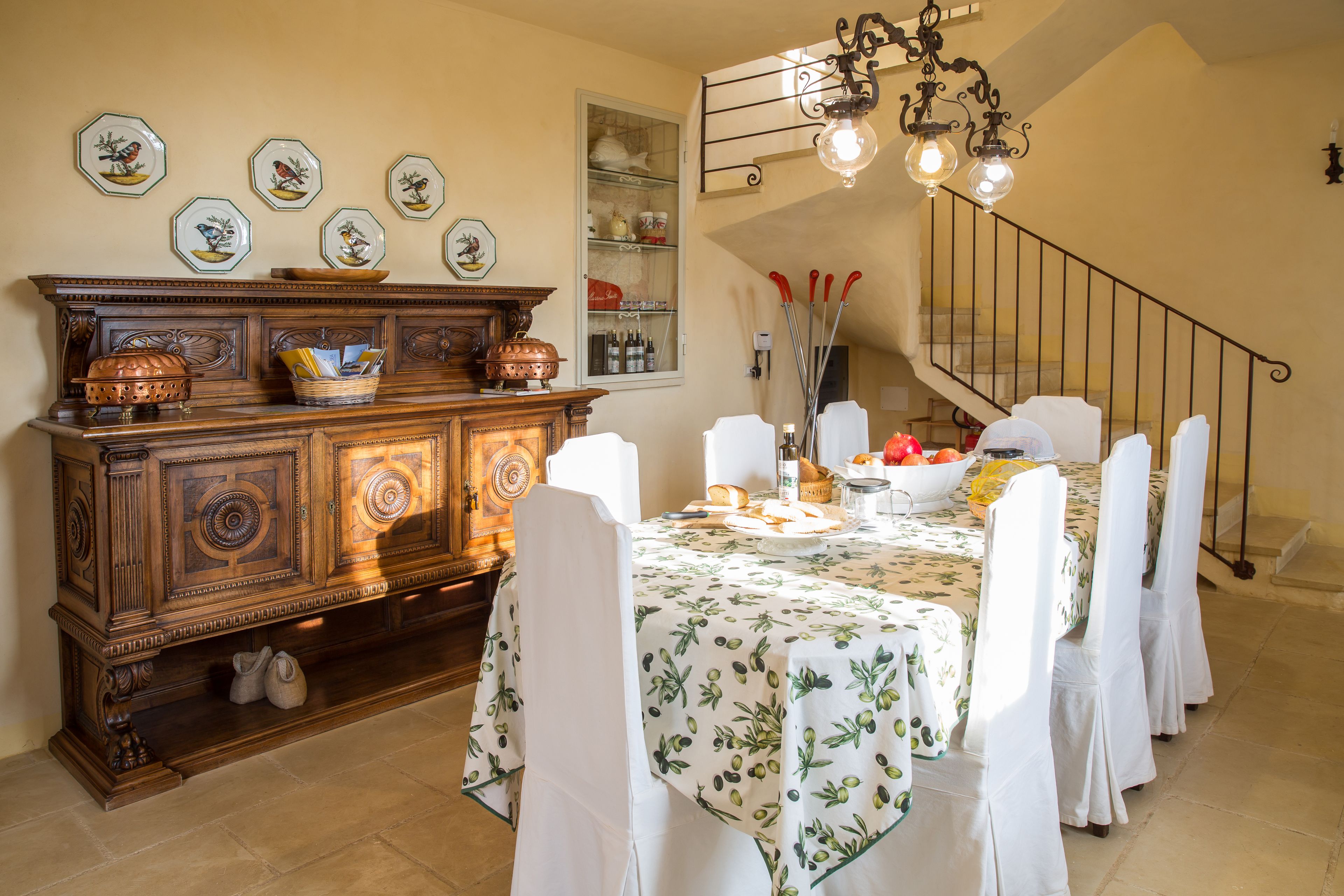 Salle à déjeuner