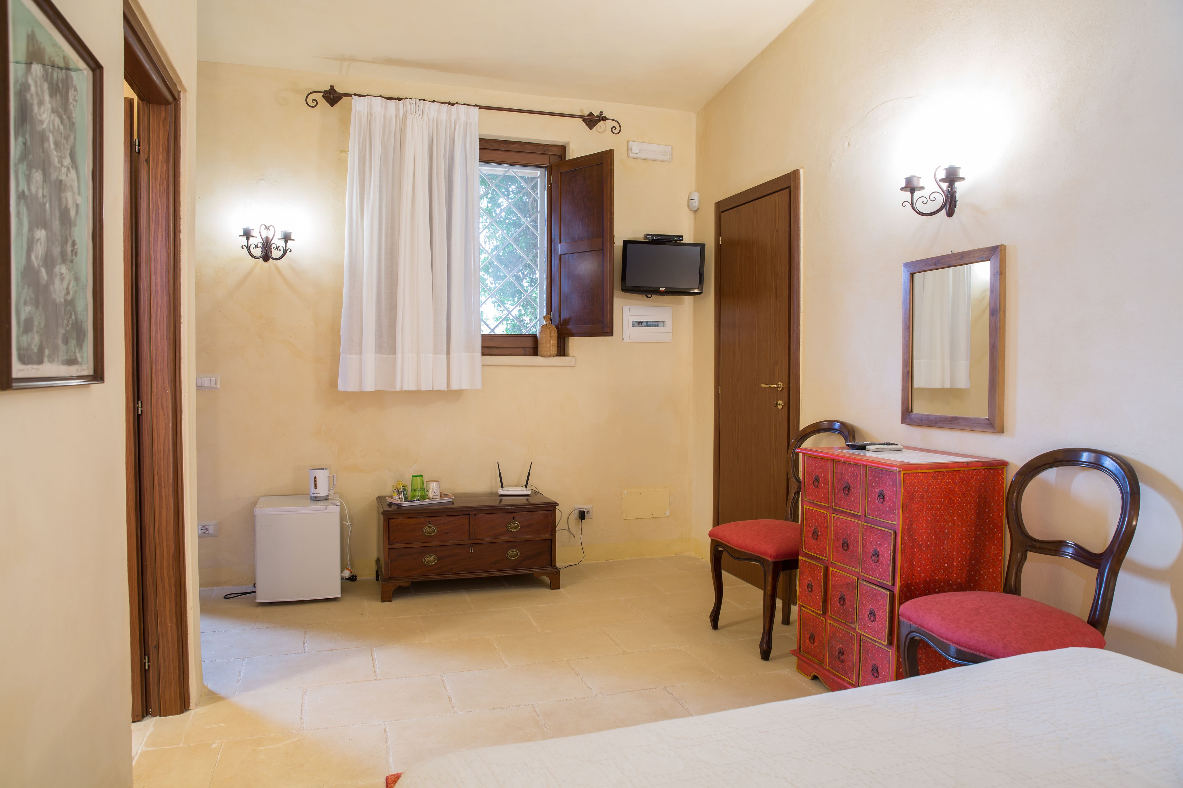 Vista desde la habitación