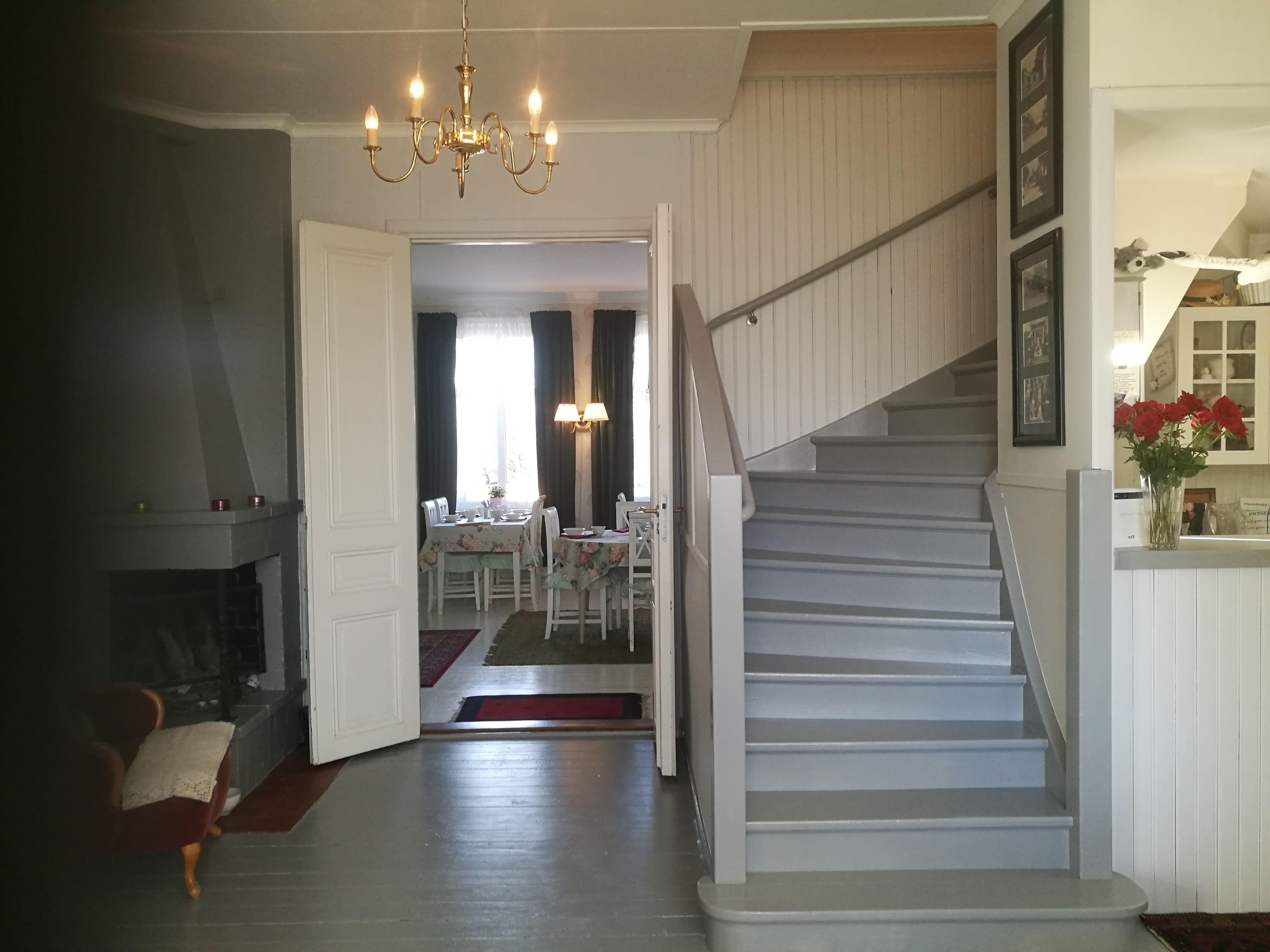 Entrée intérieure