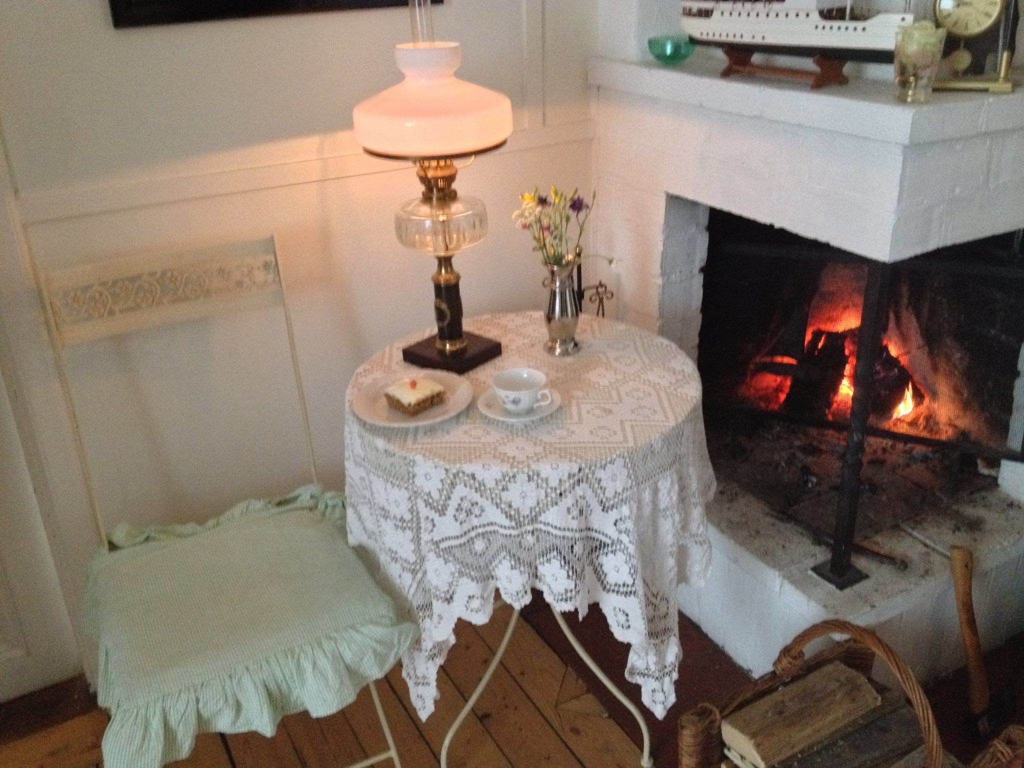Interior detail
