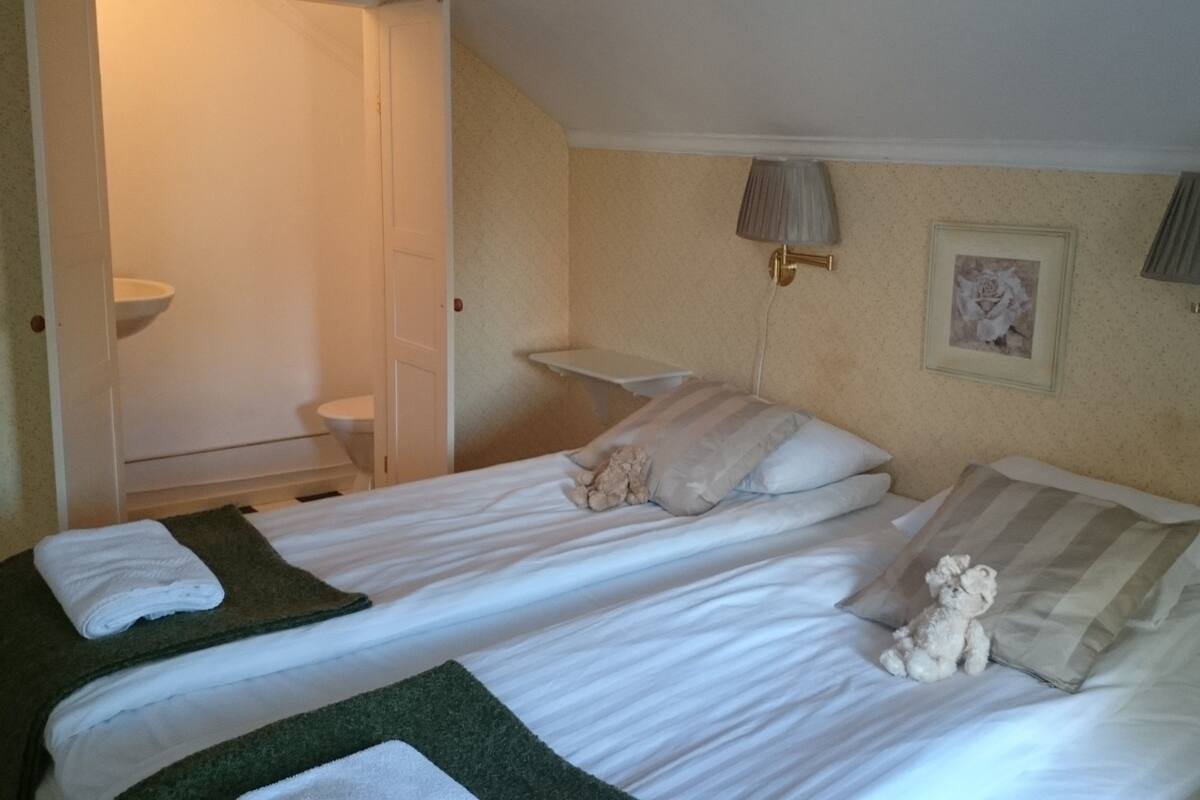 Dubbelrum med WC (delat badrum) | Desk, cribs/infant beds, rollaway beds, free WiFi