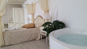 Deluxe Double Room | Jetted bathtub - Relais Villa Olivi (Costermano sul Garda)