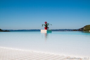 Outdoor pool - Relais Villa Olivi (Costermano sul Garda)