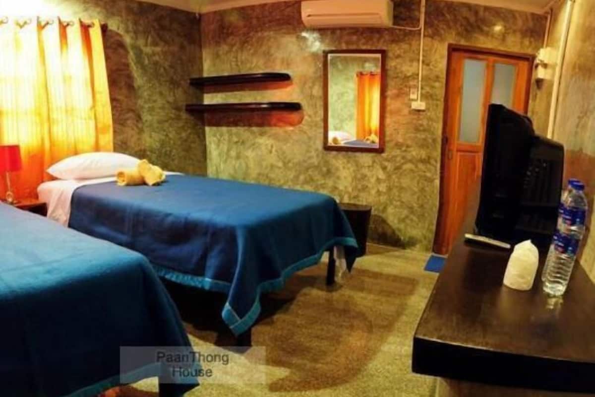 Escritorio, camas extra y wifi gratis