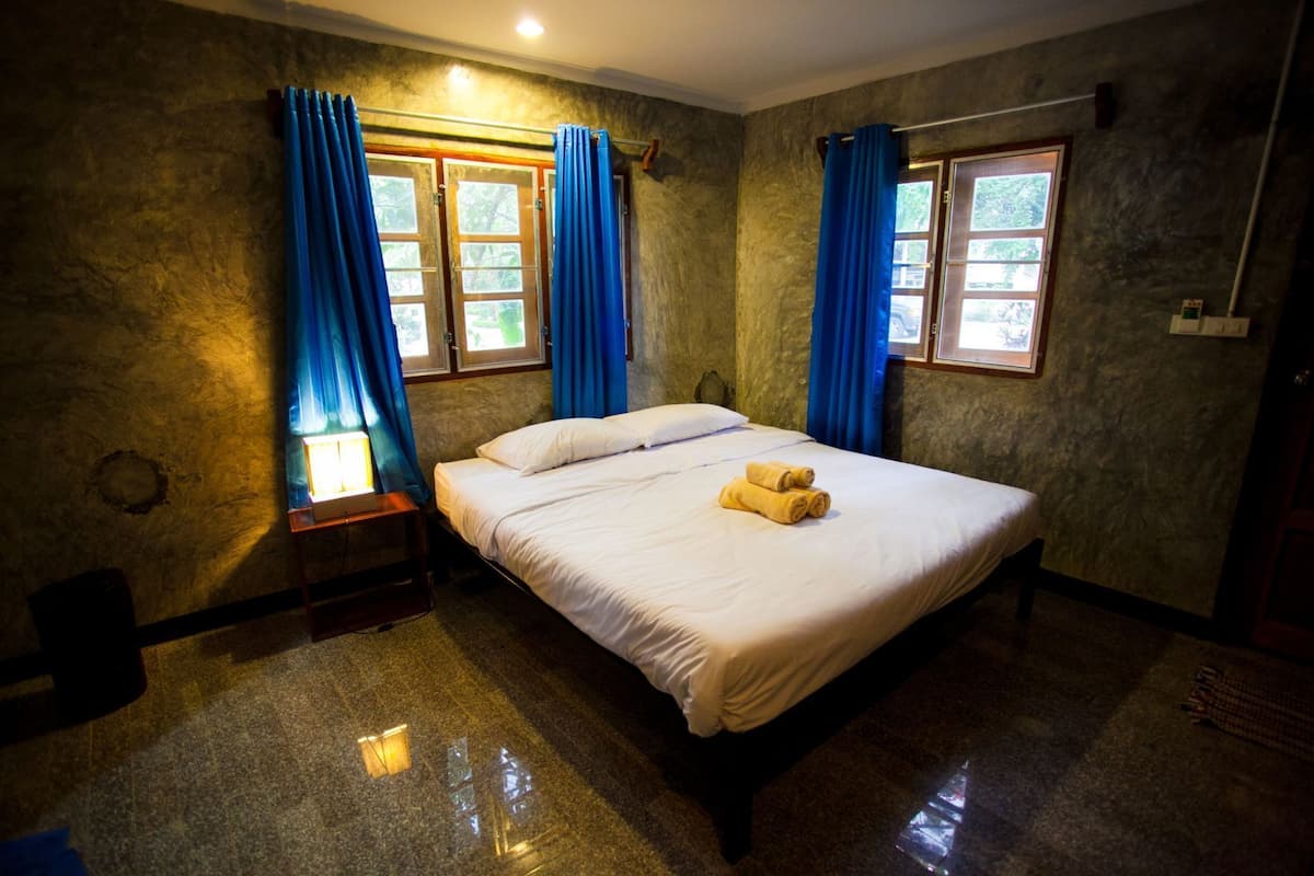 Escritorio, camas extra y wifi gratis