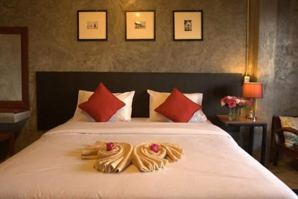 Escritorio, camas extra y wifi gratis