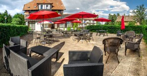 Terrace/patio - Hotel Hirsch (Freudenstadt)