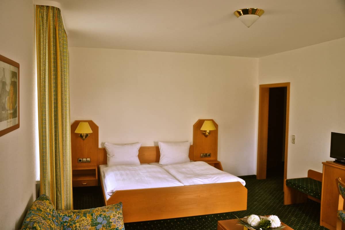 Comfort Double Room | Living area