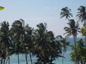 Vista de la platja o del mar