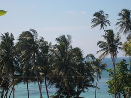 Vista a la playa o al mar