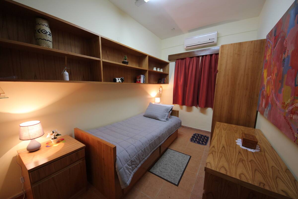 Minibar, in-room safe, desk, free WiFi
