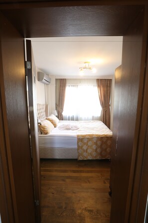 Hochwertige Bettwaren, Minibar (mit einigen kostenlosen Artikeln)