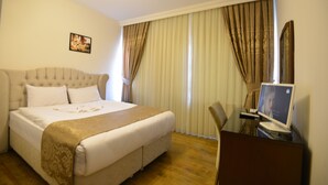 Premium bedding, minibar (some free items), blackout drapes - Hotel Ankatra (Ankara)