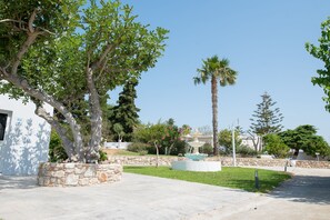 Overnattingsstedets uteområder