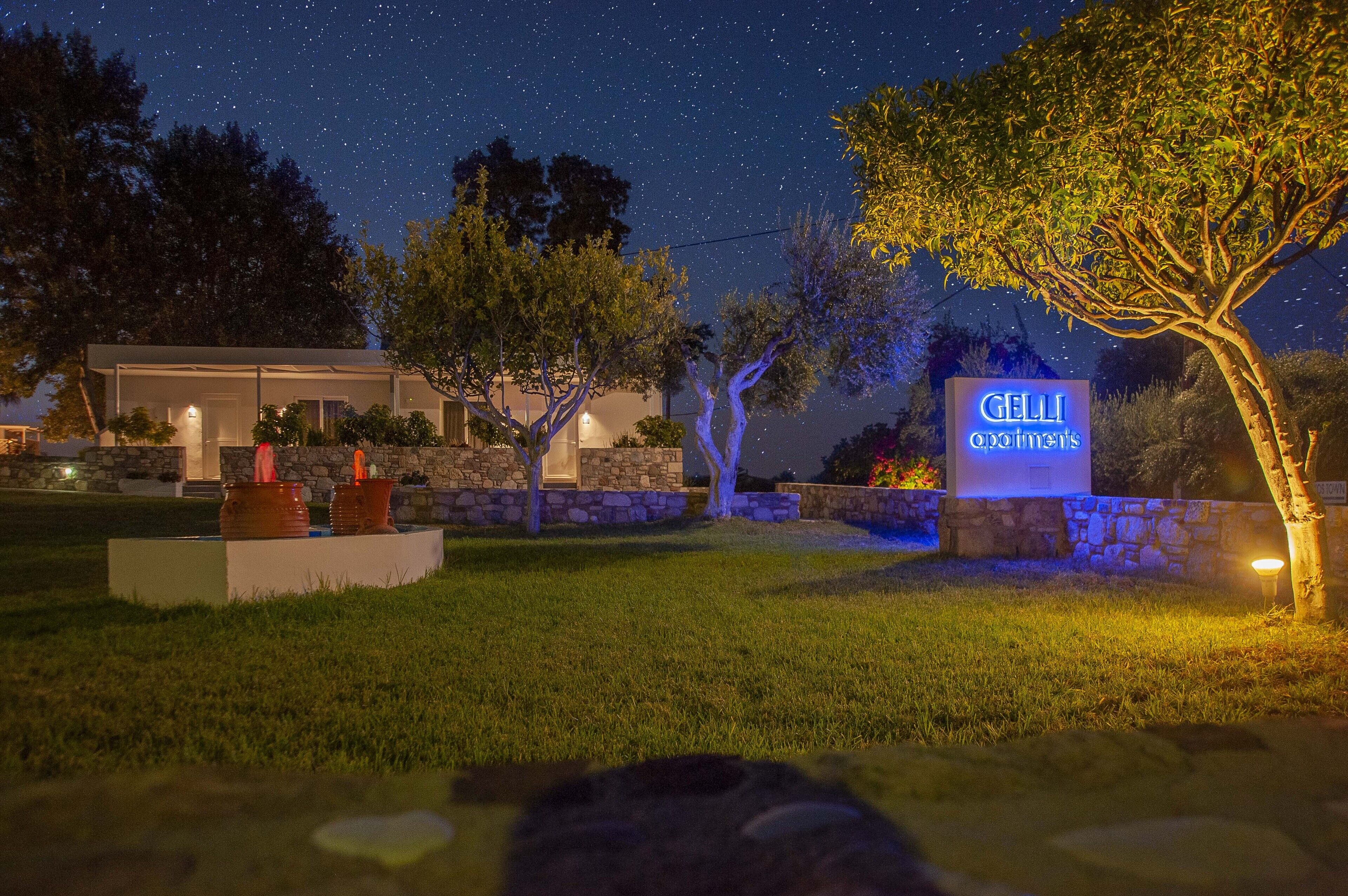 Ingresso della struttura