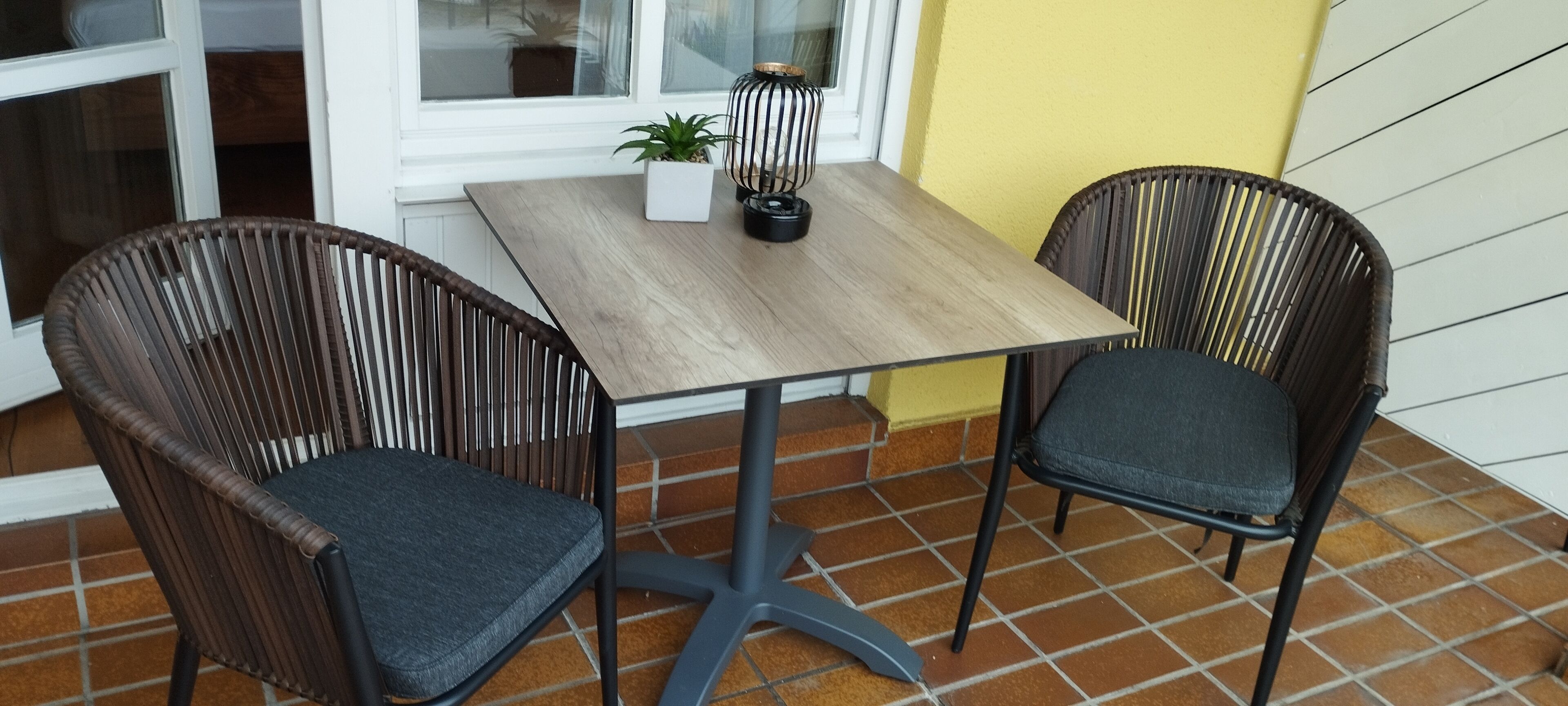 double room | terrace/patio